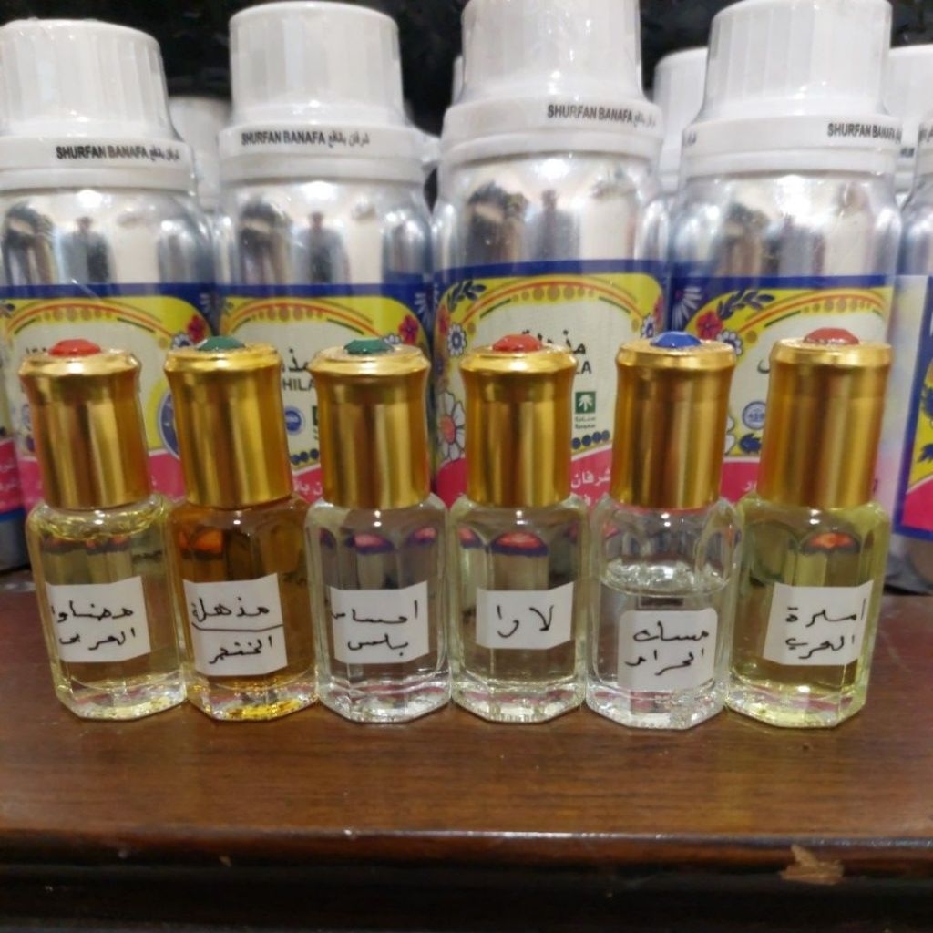 Parfum Shurfan Surrati Banafa Oud 3ml