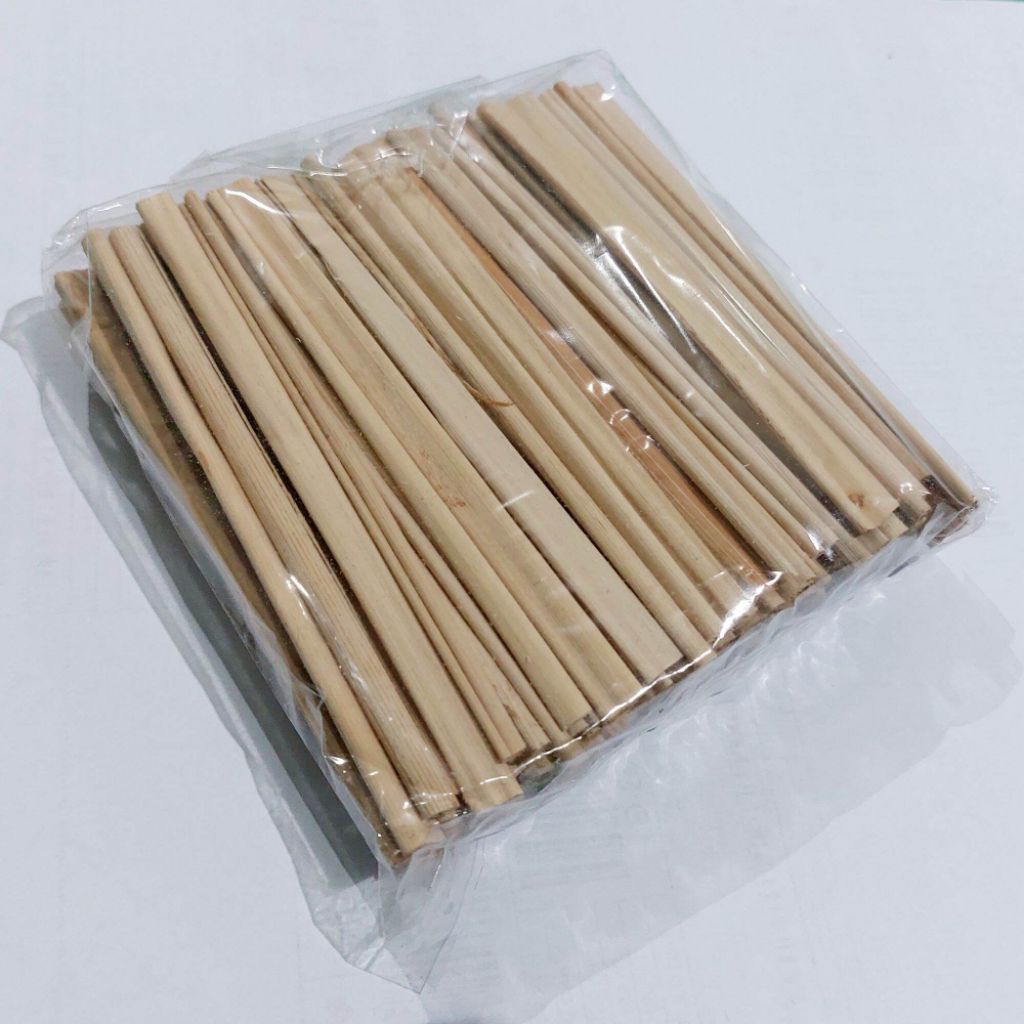 Klobot daun aren kering daun kawung kering 100 lembar