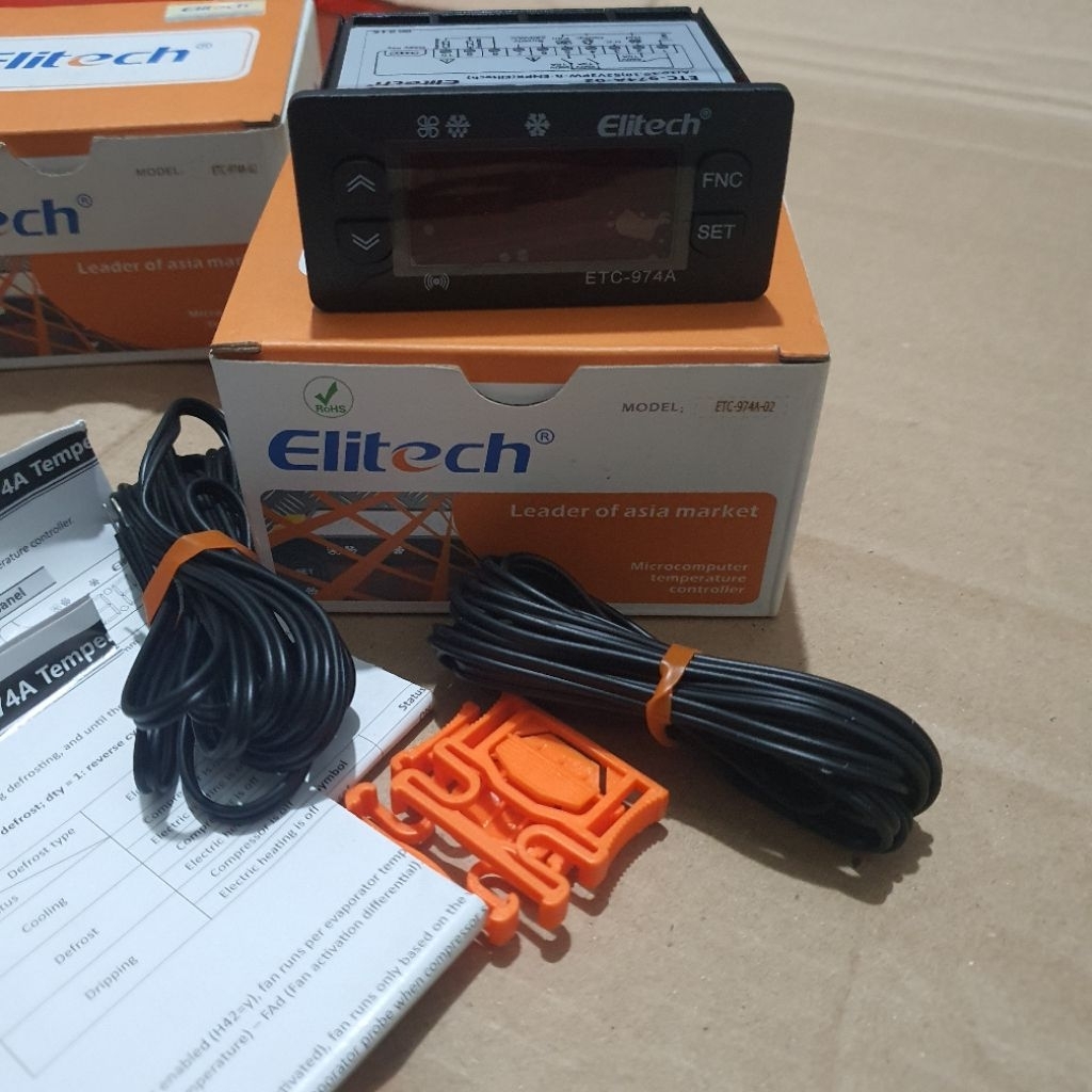 Thermostat elitech ETC-974