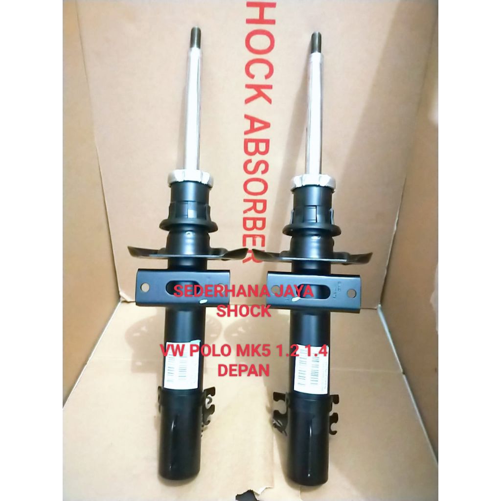 shock absorber shockbreaker VW POLO depan