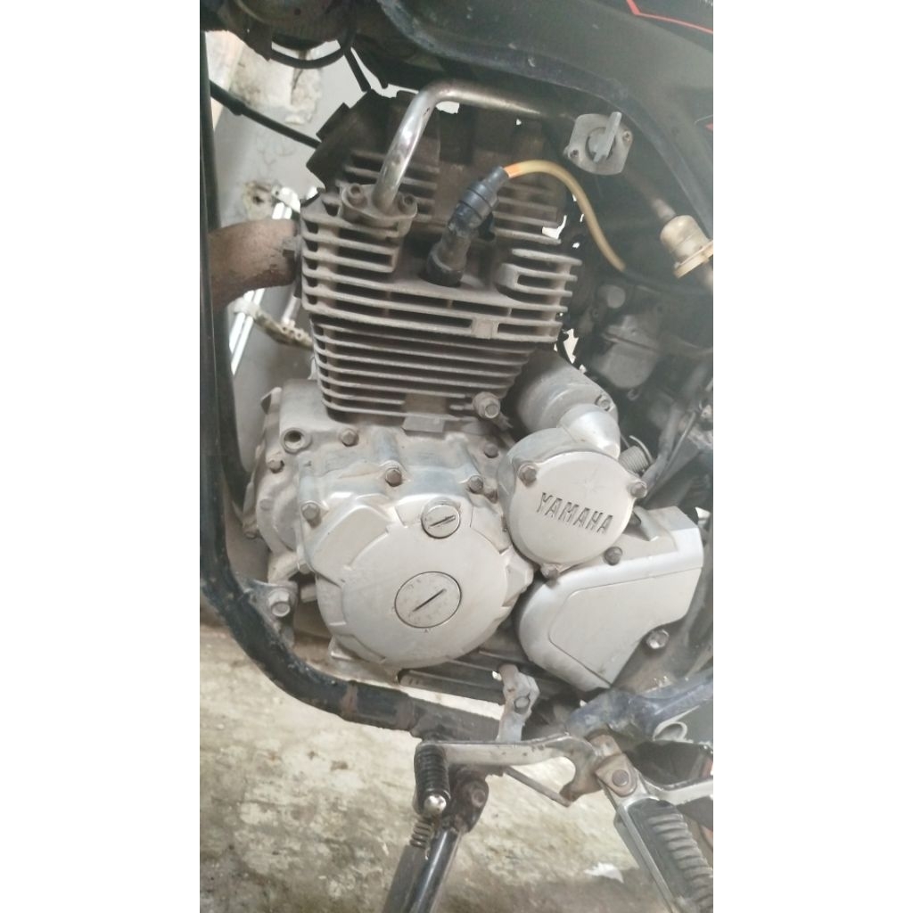 Mesin scorpio 225cc set pengapian lengkap