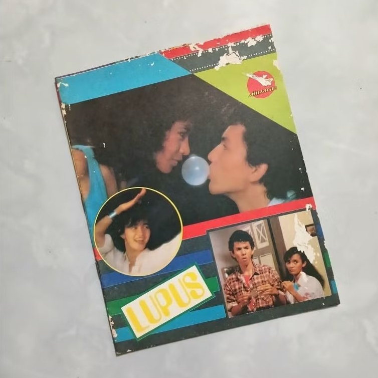Buku Tulis Jadul Sampul Film LUPUS