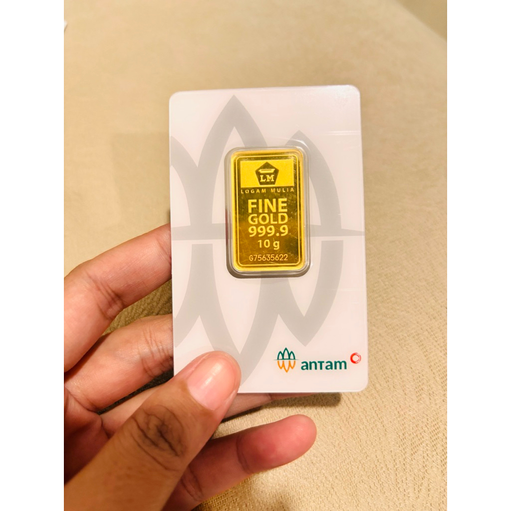 ANTAM 10 gram 2025