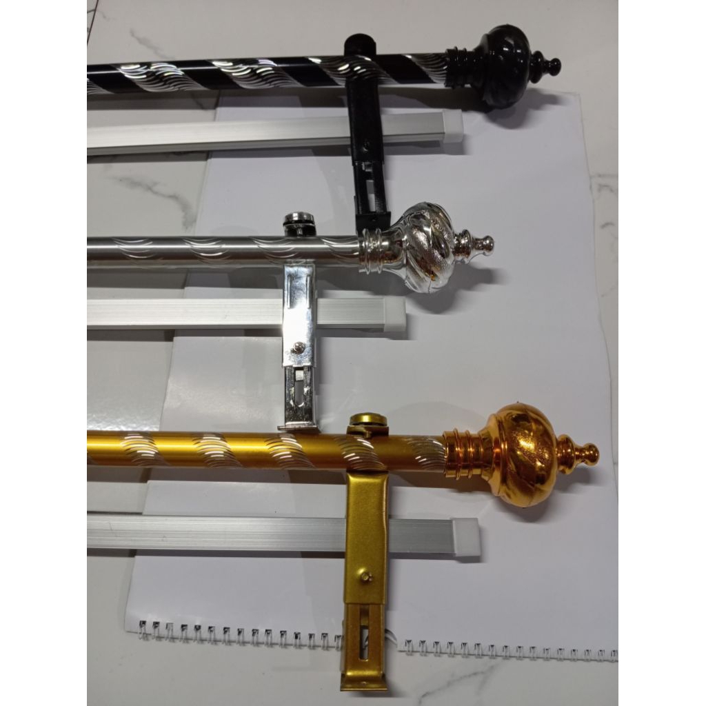 Besi Batang Gorden Doble Rell Vitarase Full sett