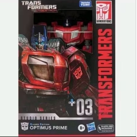 Transformers Studio Series 03 Gamer Edition Optimus Prime