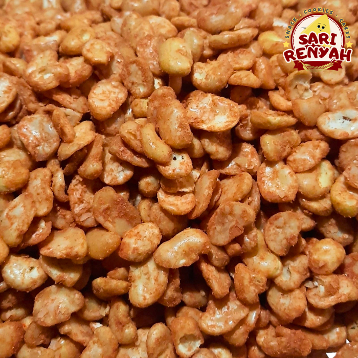 Kacang Koro Jagung Bakar 250 Gram / Kacang Mercy Jaipong - Sari Renyah
