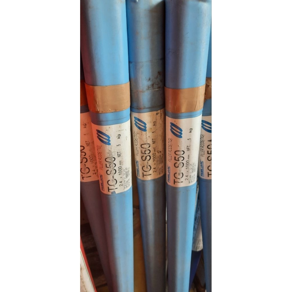 KAWAT LAS TIG TG-S50 ER70S-G Familar 2.4x1000MM KOBELCO
