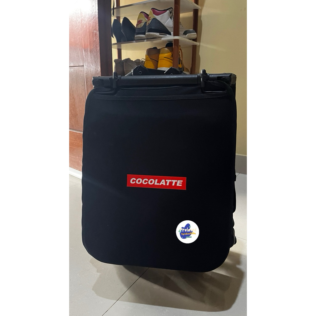 preloved stroller cocolatte minima+