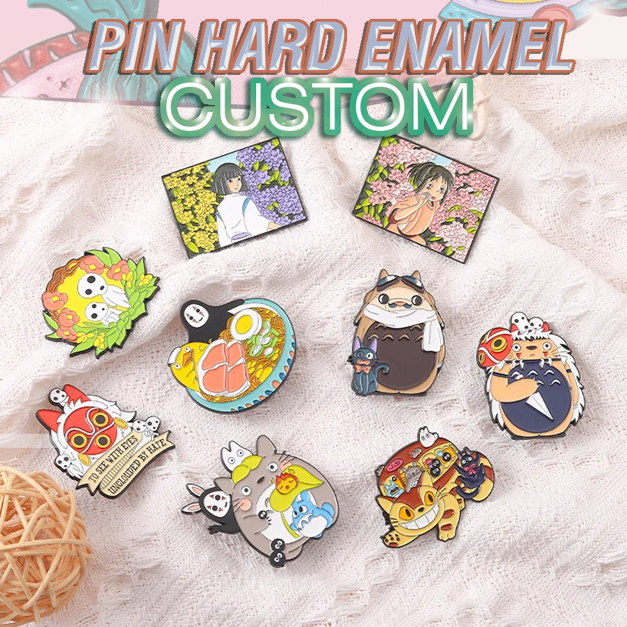 Pin hard enamel, hard enamel custom. untuk beragam kebutuhan souvenir & pin & aksesoris