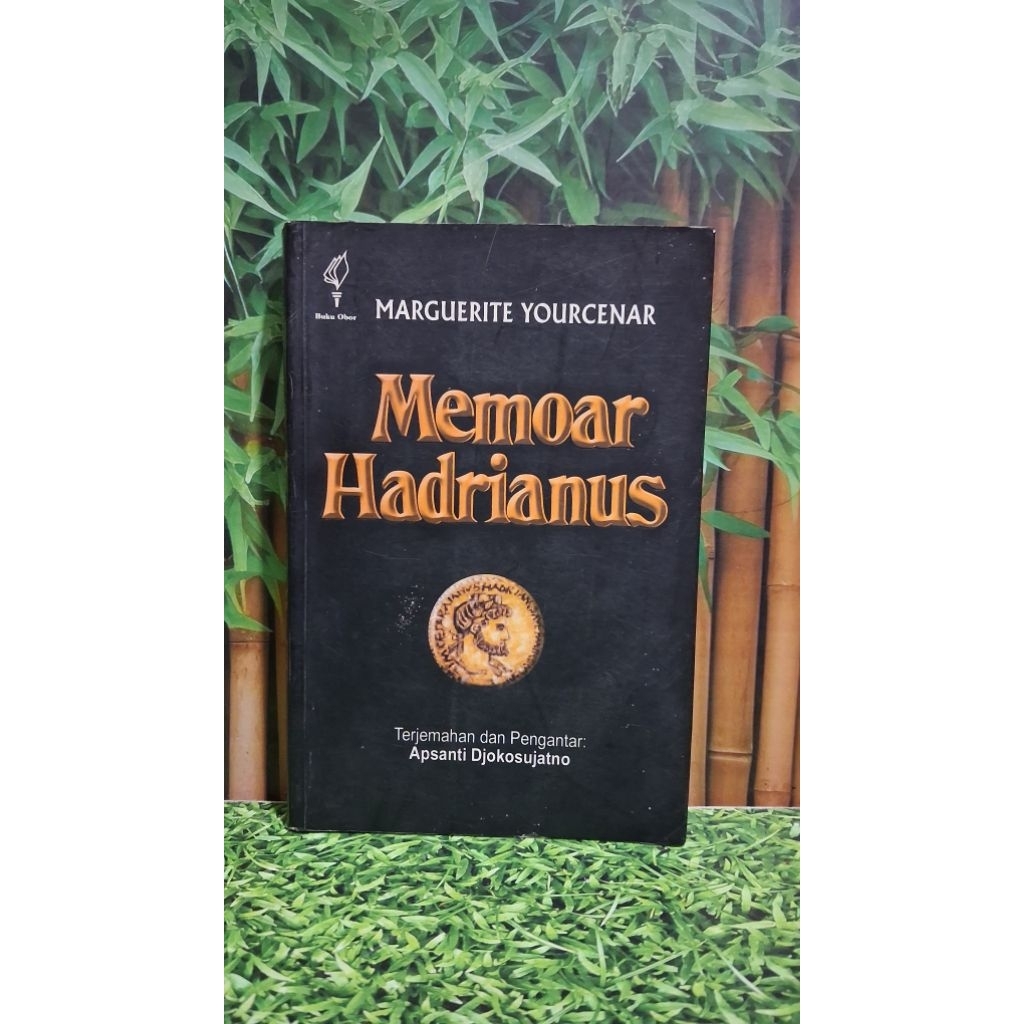 Memoar Hadrianus  -  Marguerite Yourcenar