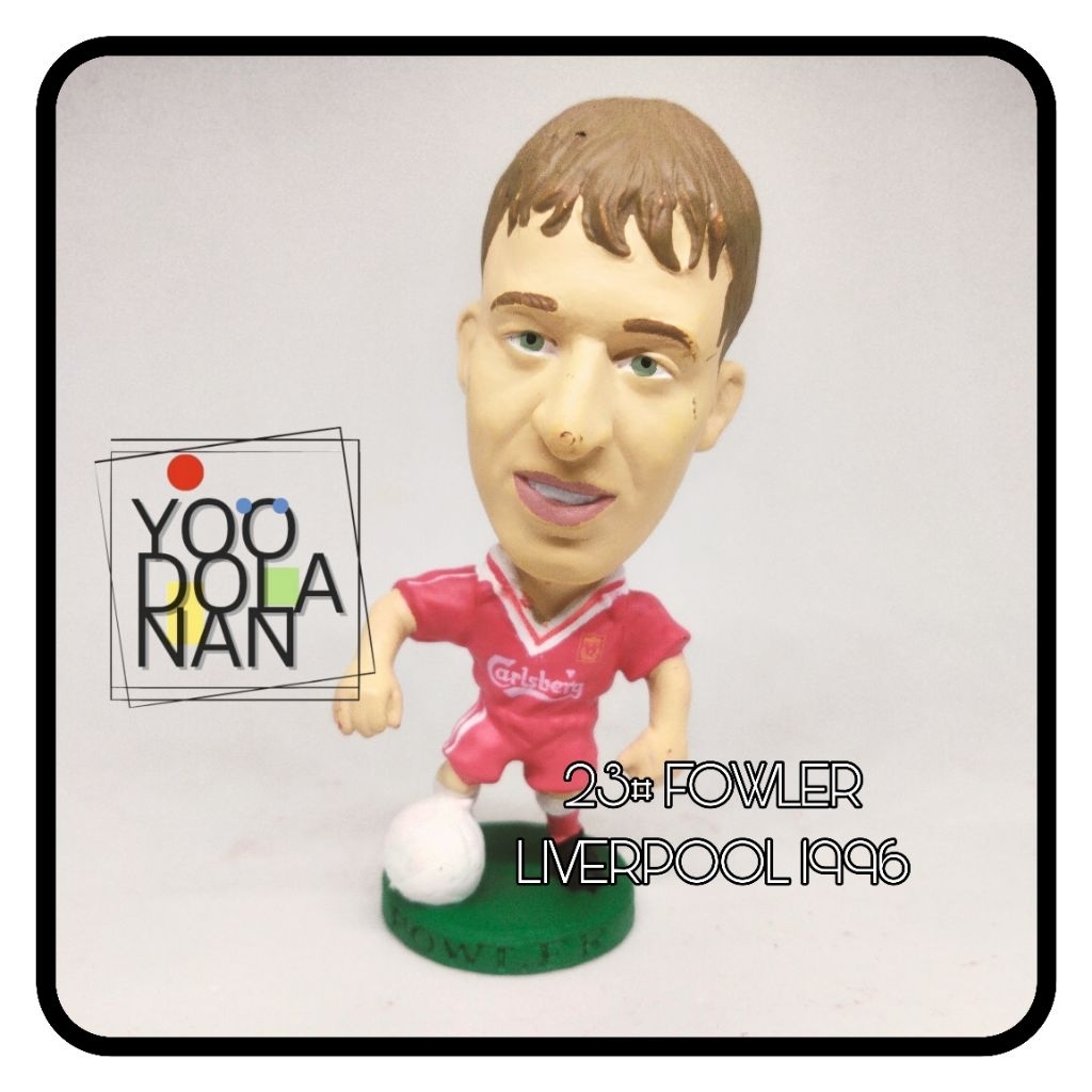 23# FOWLER - LIVERPOOL 1996 CORINTHIAN PROSTARS FIGURE PEMAIN BOLA