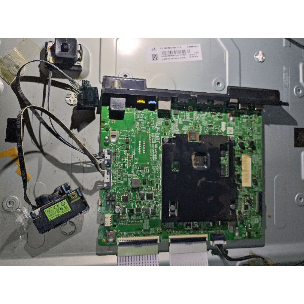 MAINBOARD MOTHERBOARD SAMSUNG UA43KU6000K UA43KU6000