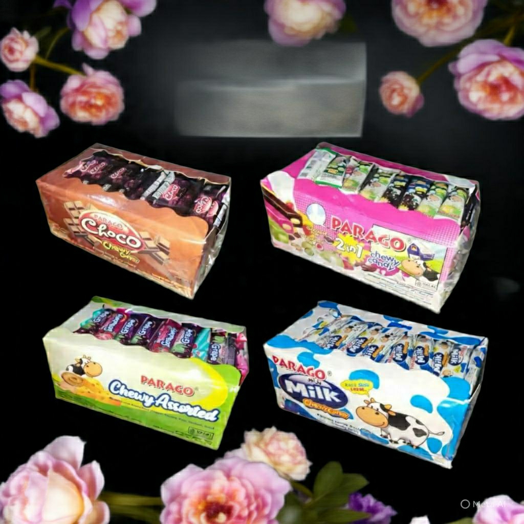 PERMEN SUSU PARAGO 80pcs