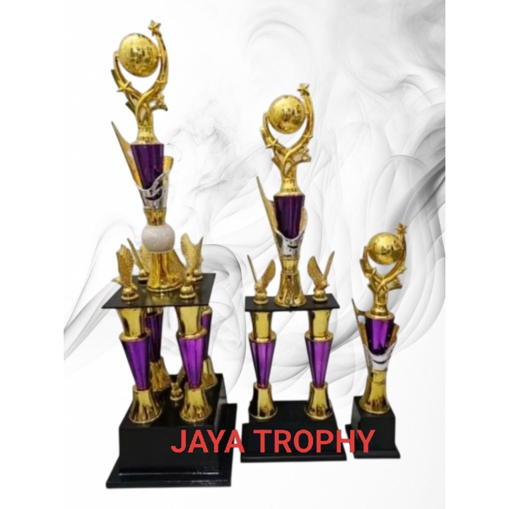 PIALA KAKI 4 SET 123 BOLA PUTAR