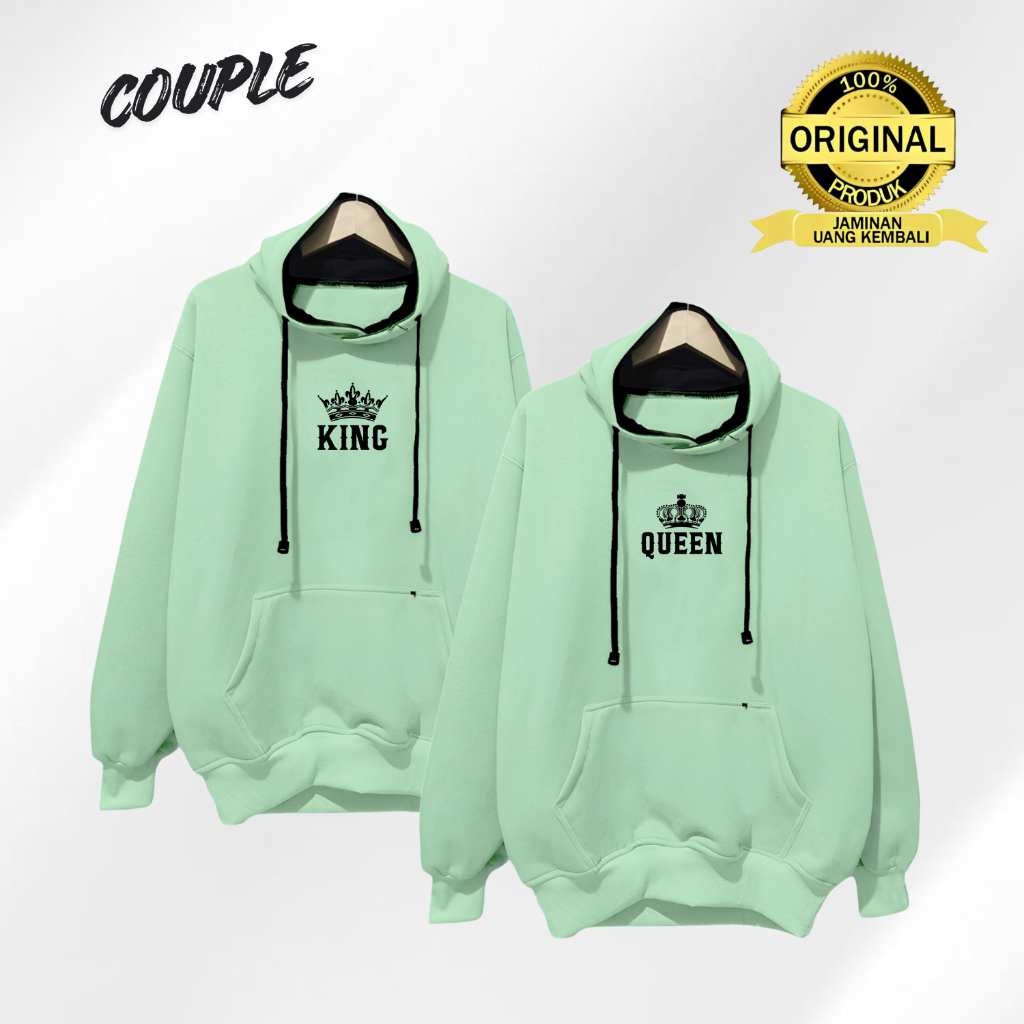 NEW hoodie Sweater couple pasangan 2 pcs tebal / Sweater couple pacar / Hodie couple pasangan / jake