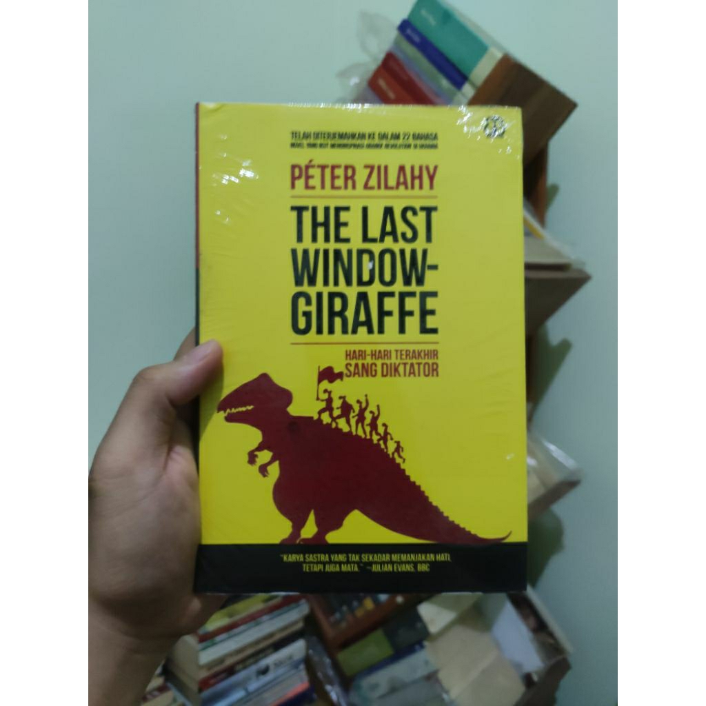[SEGEL ORI] The Last Window Giraffe - Peter Zilahy