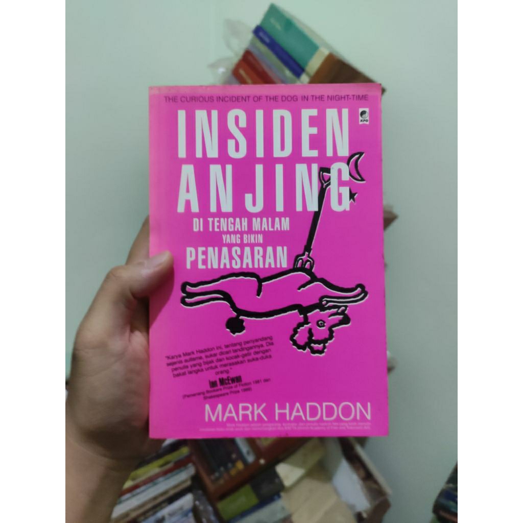 [PRELOVED ORI] Insiden Anjing Di Tengah Malam Yang Bikin Penasaran - Mark Haddon Buku Bekas