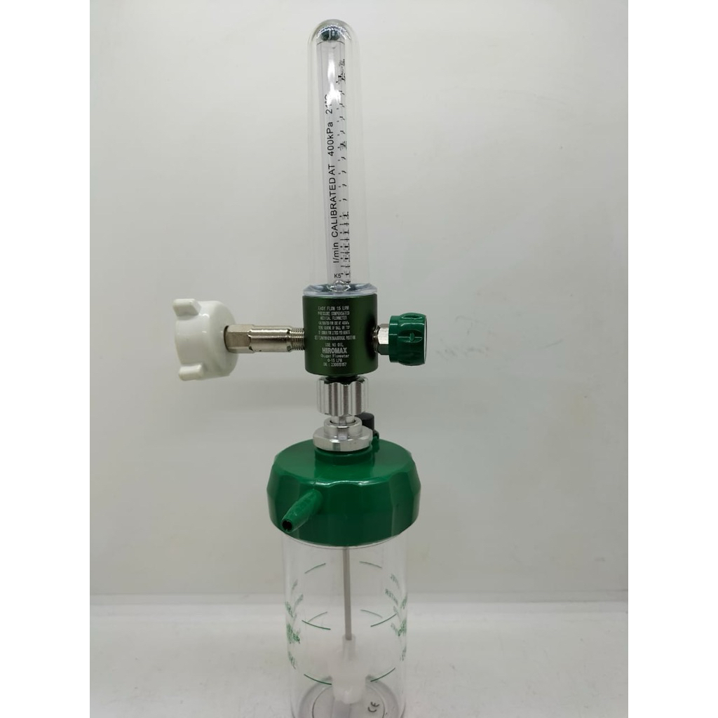 Flowmeter Humidifier dewasa Hiromax 15lpm