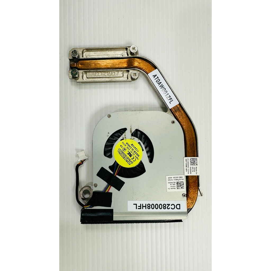 Kipas Laptop Dell Latitude E4310 Original | Fan Processor Dell E4310 Normal