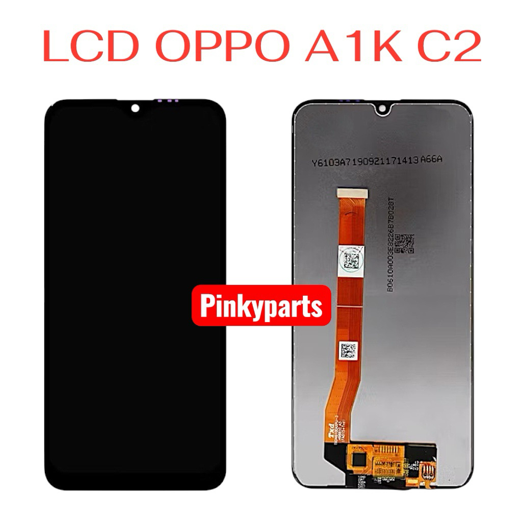 LCD TOUCHSCREEN OPPO A1K C2 FULLSET