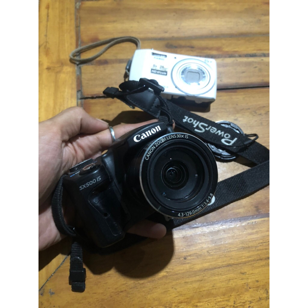 canon powershot sx500 is