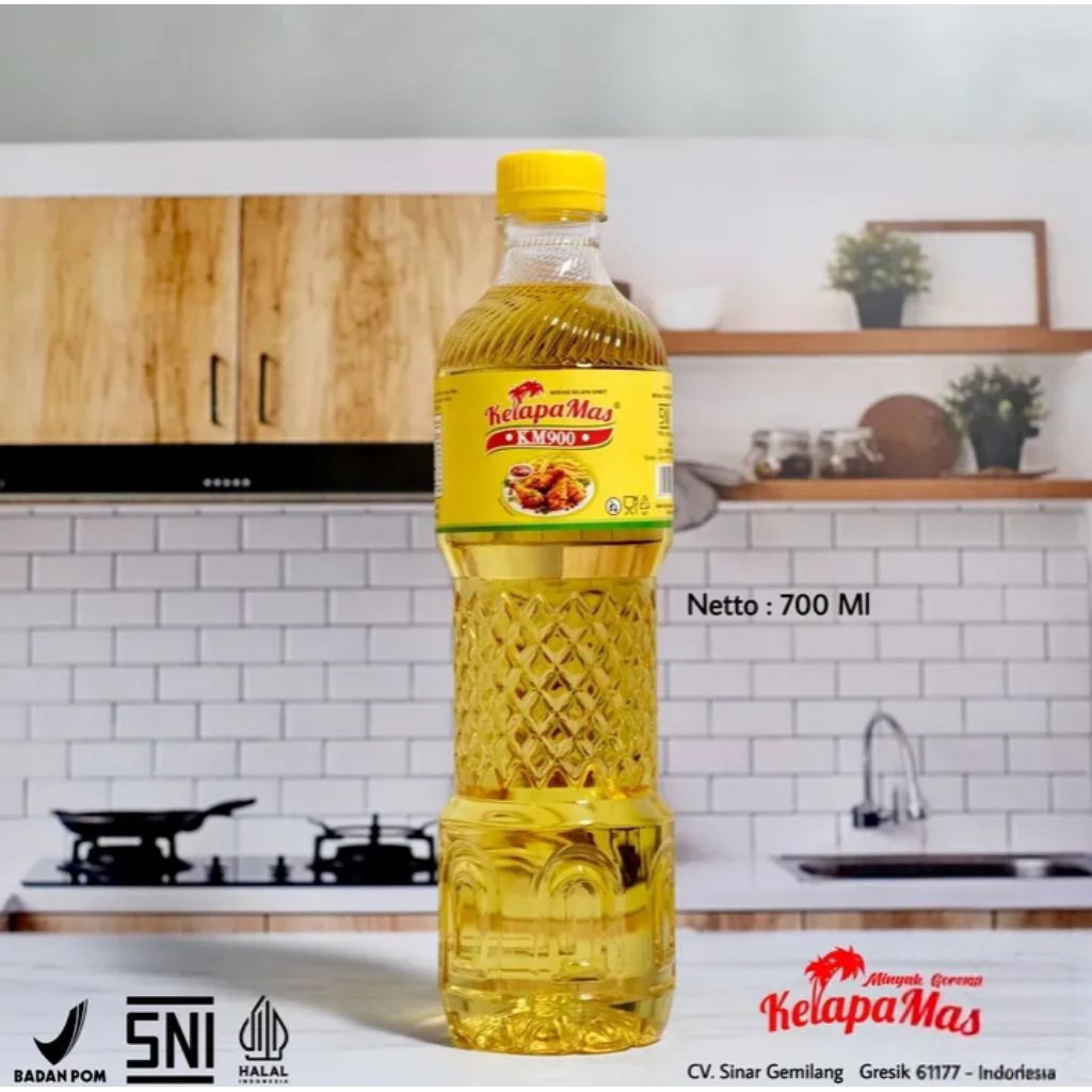 Minyak Goreng Kelapa Mas 700ml