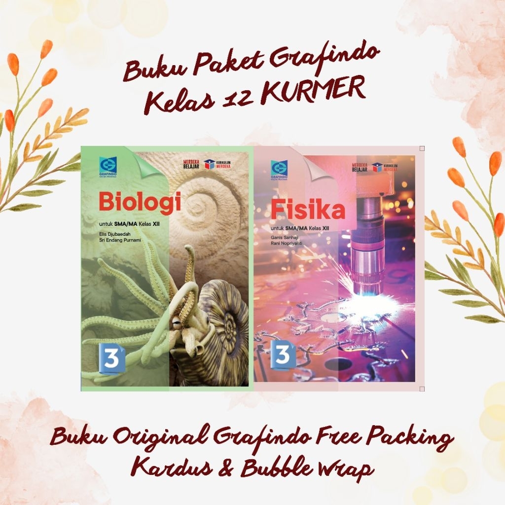 Buku Paket Grafindo Kelas 12 KURMER