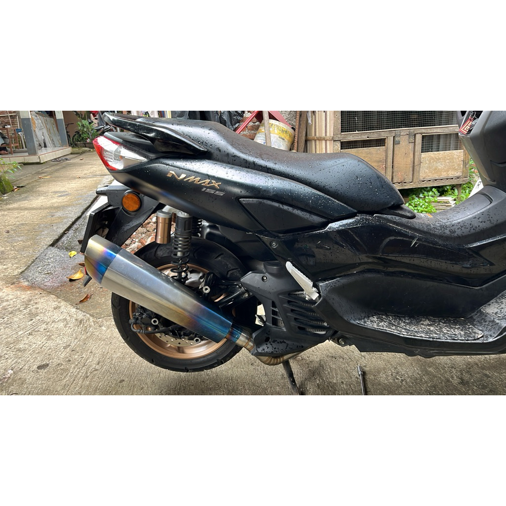 KNALPOT VILLAN GR1 FULLSYSTEM AEROX NMAX VARIO PCX ADV