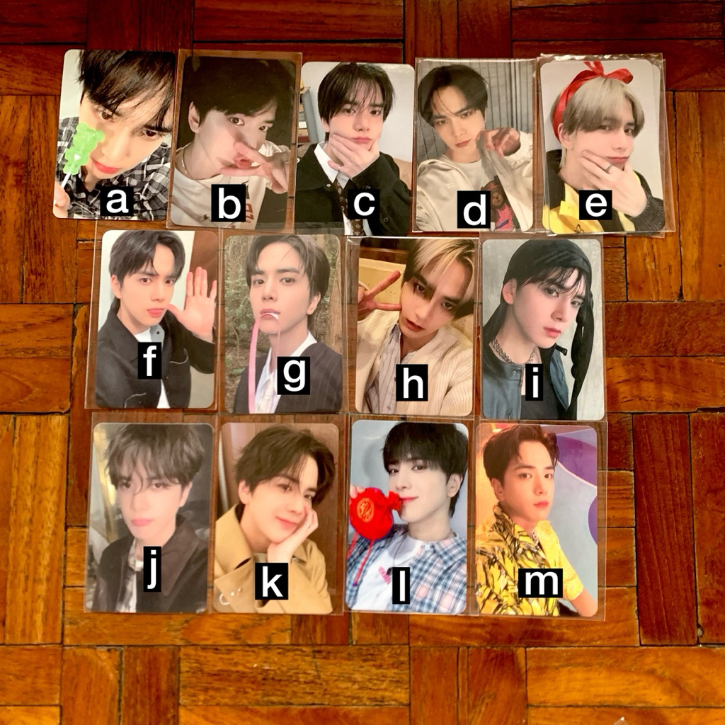 [THE BOYZ TBZ PC PHOTOCARD] Younghoon Pob Bene Benefit Aeffect Unexpected Delicious Phantasy Nectar 