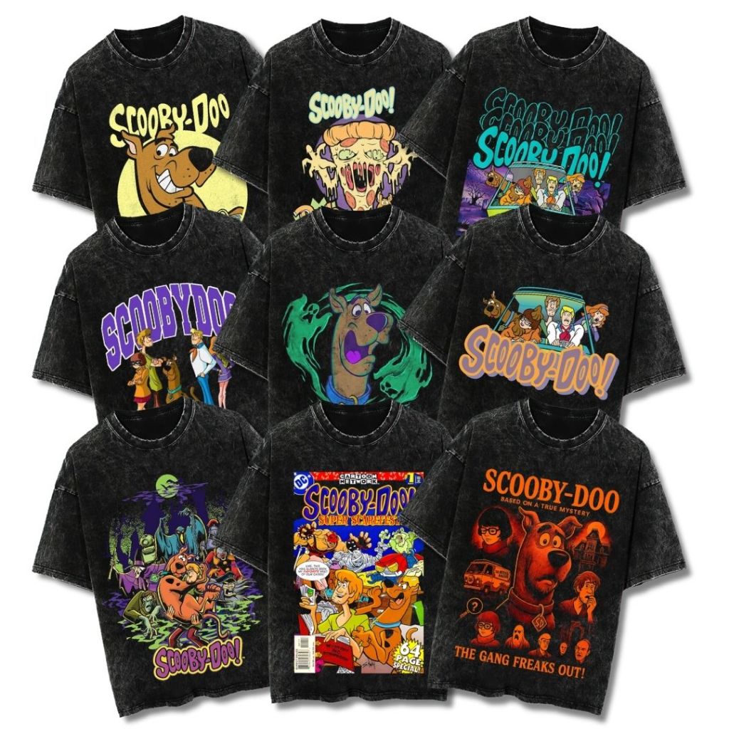 Kaos Scooby Stone Wash Oversize