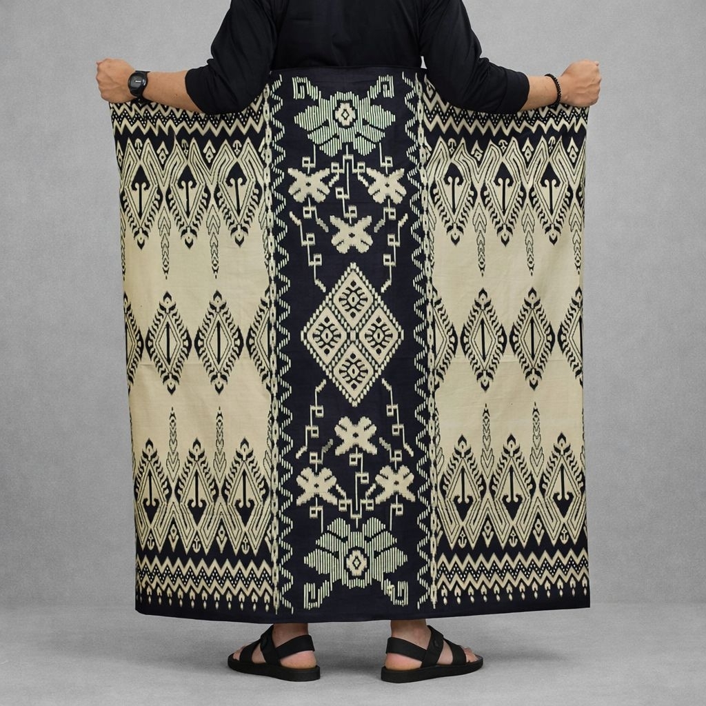 Sarung Batik Pria Dewasa Eksklusif Motif Terbaru Bahan Rayon Super