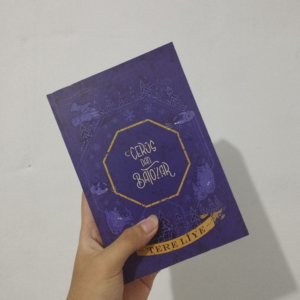 [PRELOVED LIKE NEW] Ceros dan Batozar