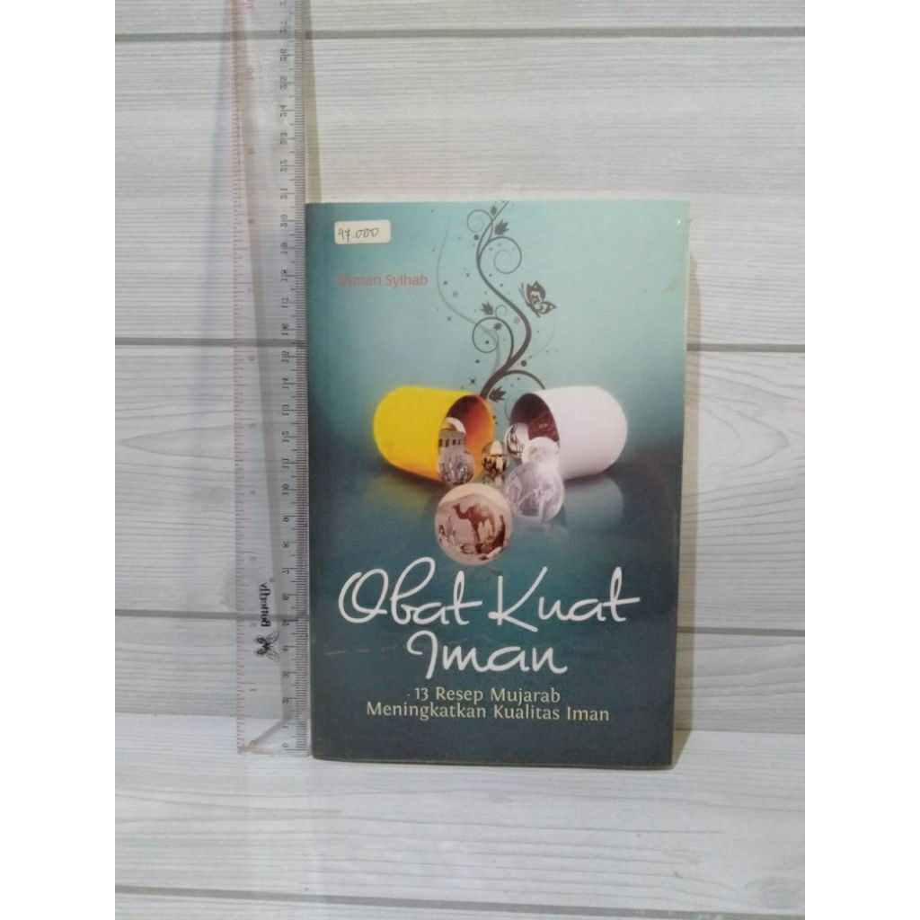 Obat Kuat Iman By Usman Syihab