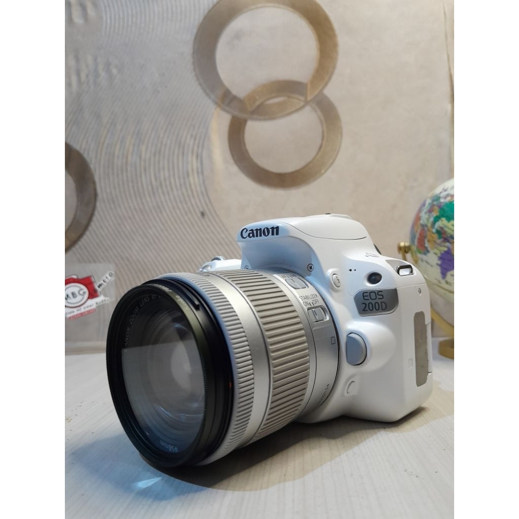 CANON EOS 200D KIT STM MARK II LIKE NEW BERGARANSI