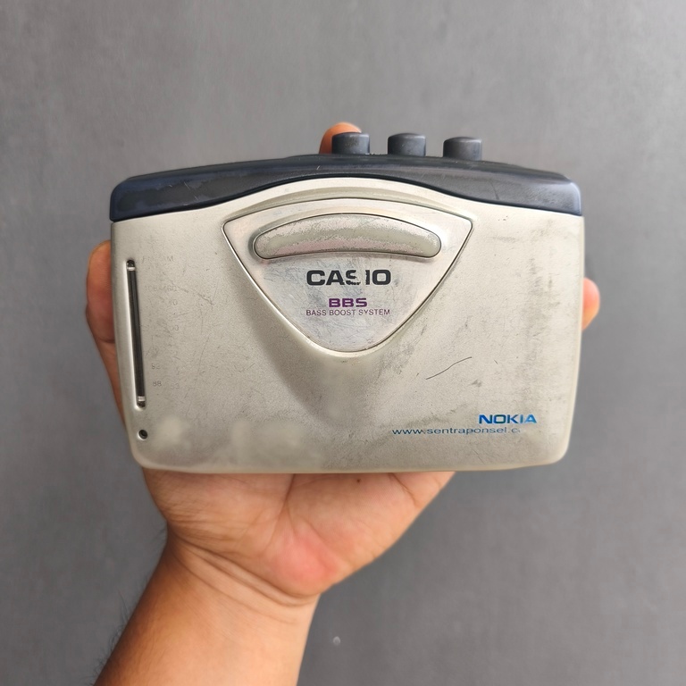 Walkman Walkman Murah Walkman Second Walkman Vintage Walkman Casio Casio Vintage