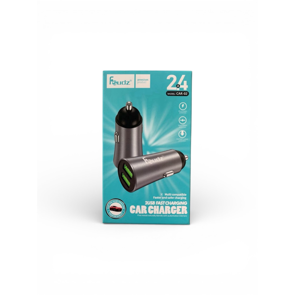 CHARGER MOBIL  & MOTOR 2USB FAST CHARGER