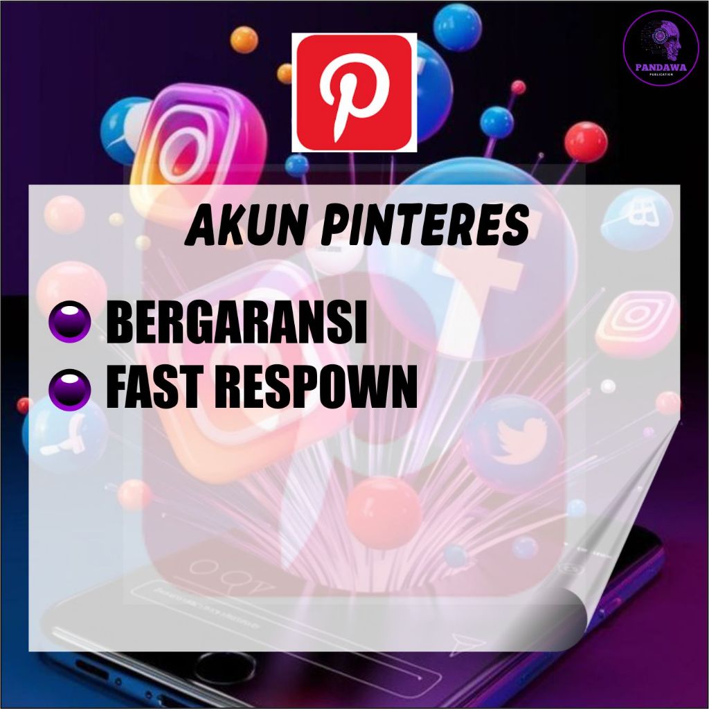 AKUN PINTEREST FRESH OLD