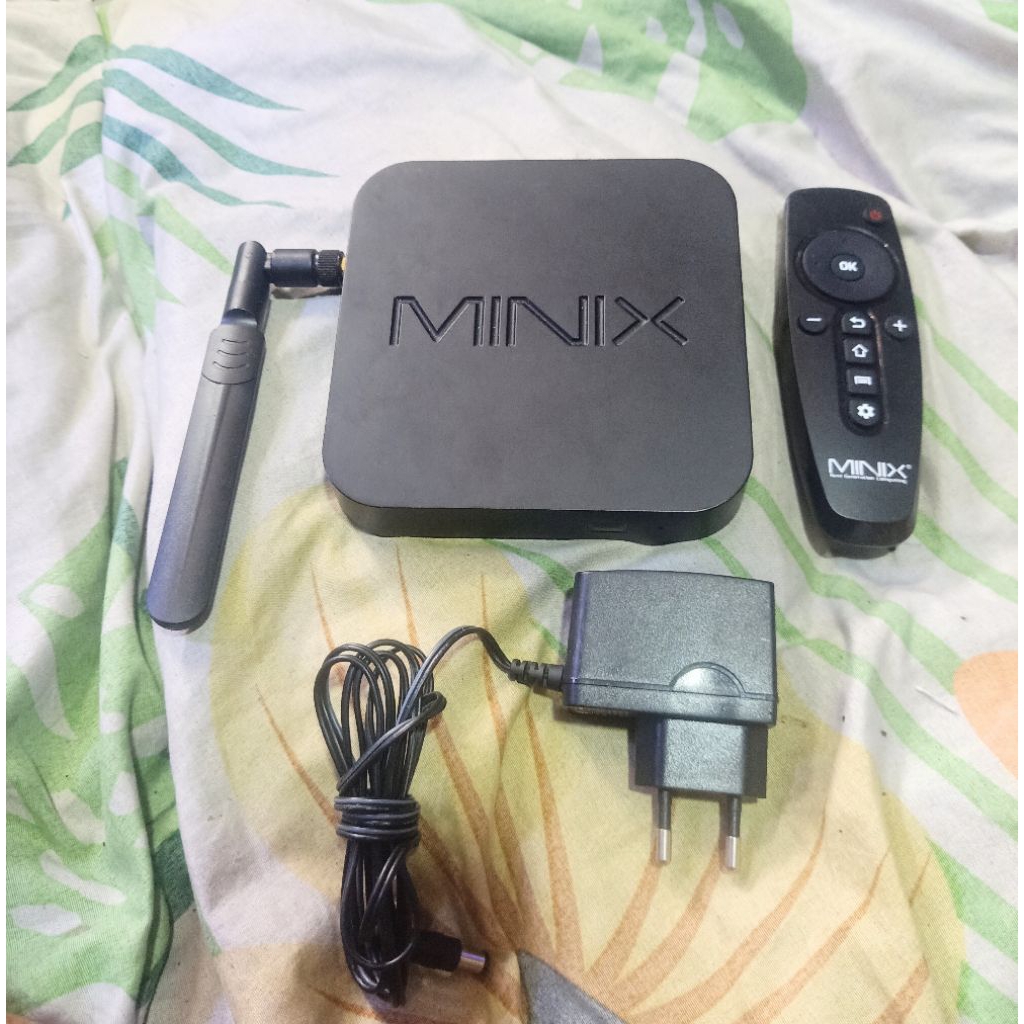 STB MINIX Neo U-9H .Second Normal Fullset
