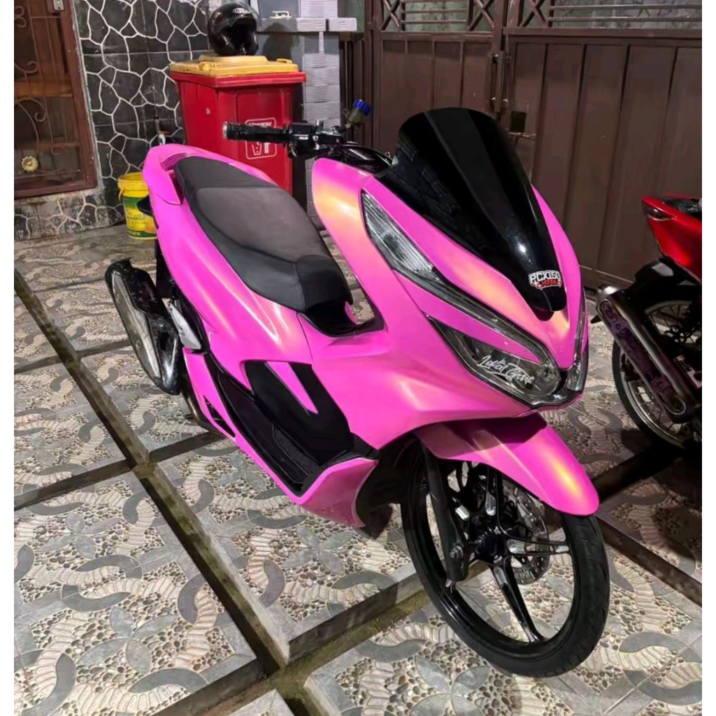 CAT PU PINK MAGENTA+ LEMBAYUNG GOLD PAKET | CAT MOTOR | CAT AUTOGLOW | CAT CUSTOM |