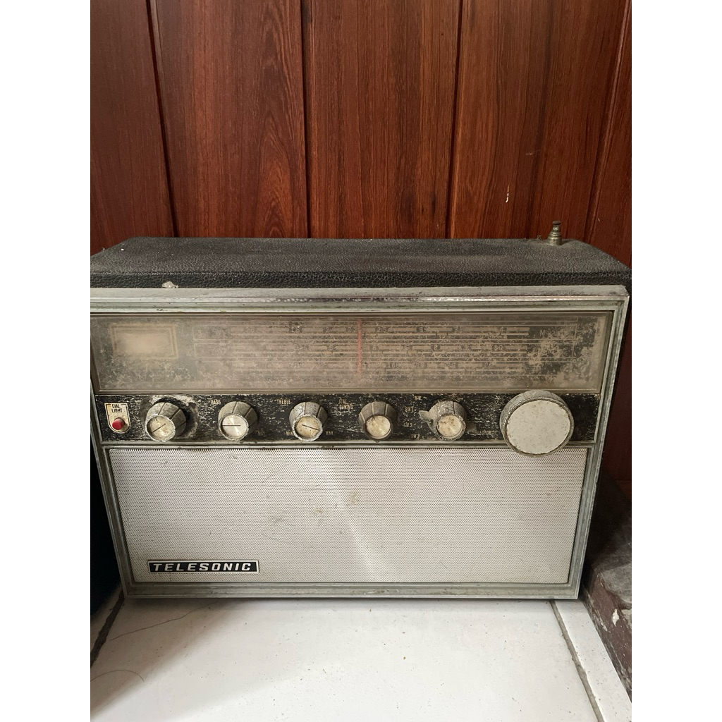 Radio Telesonic Jadul