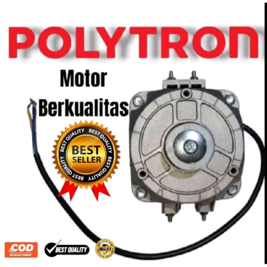 Motor fan dinamo showcase Polytron kulkas minuman kaca