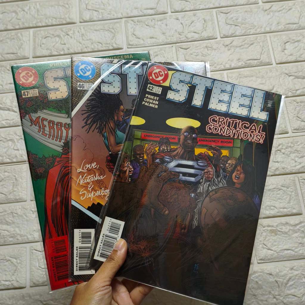DC Comics: Steel (Single Issues Comics)