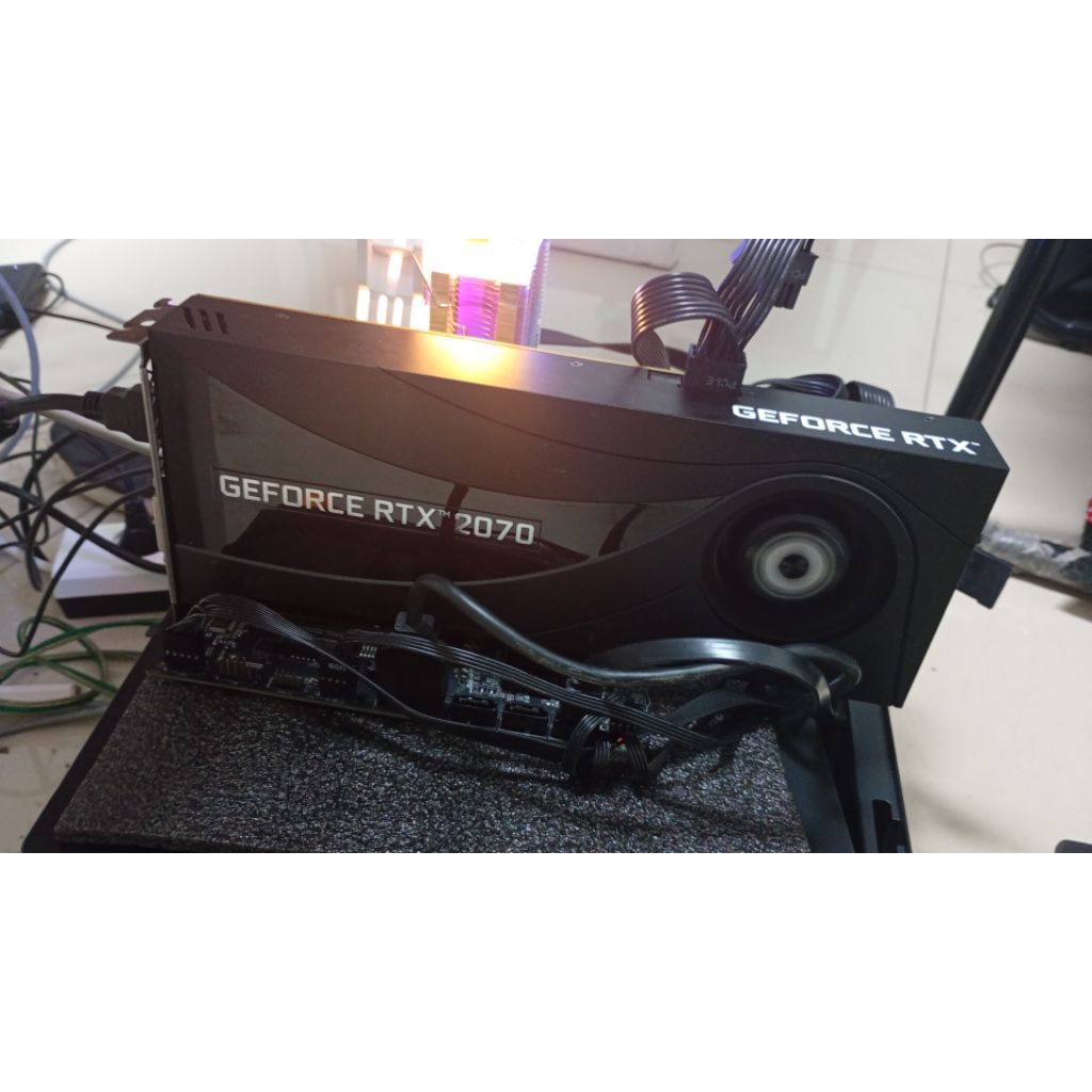 VGA NVIDIA RTX 2070 8GB DDR6 BLOWER EDITION