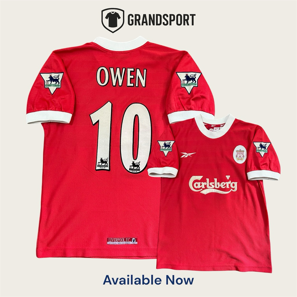 Original Liverpool 1998/99 Home All Original