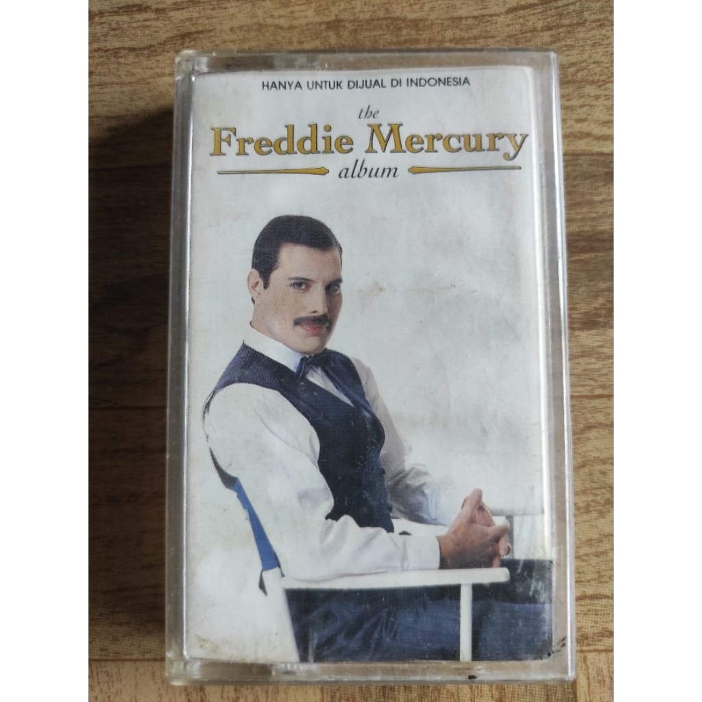 kaset pita the album FREDDIE MERCURY