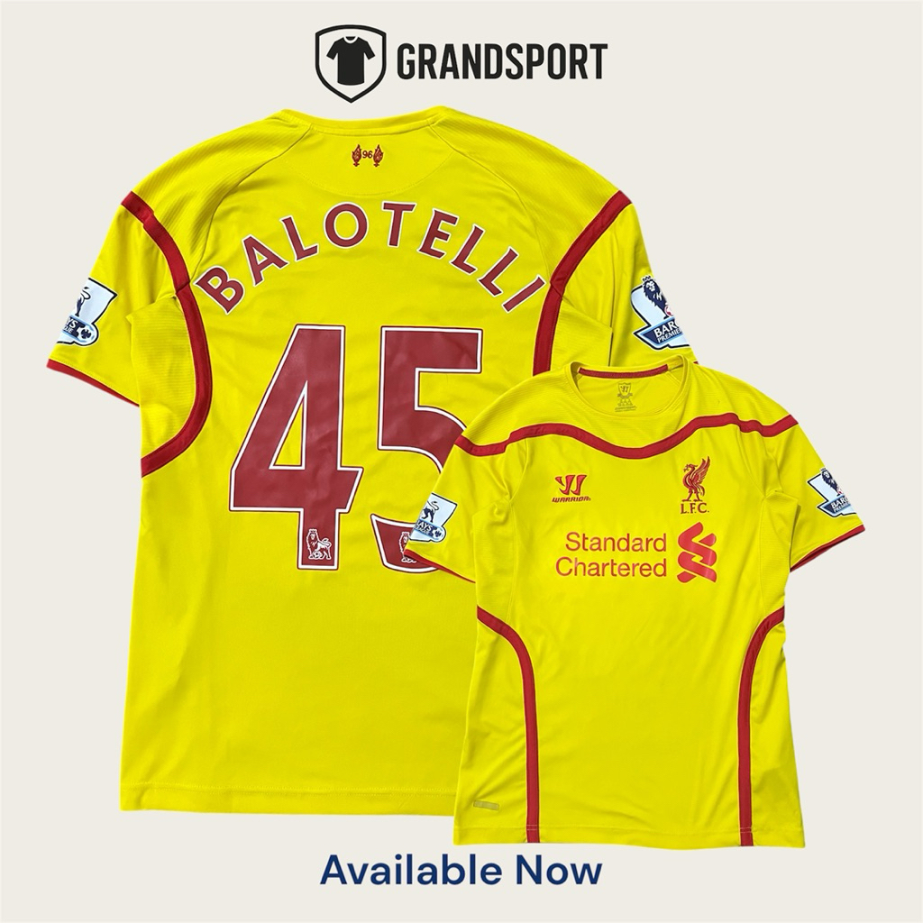 Original Jersey Liverpool 2014/15