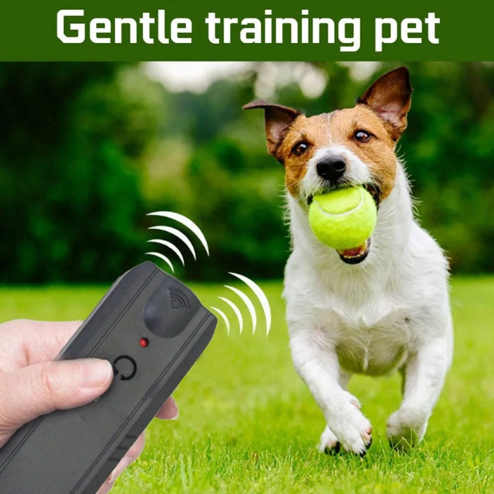 Kang Gege - Alat Pelatih Penjinak Pengusir Anjing Ultrasonic Dog Repeller Training Latihan Anjing TJ