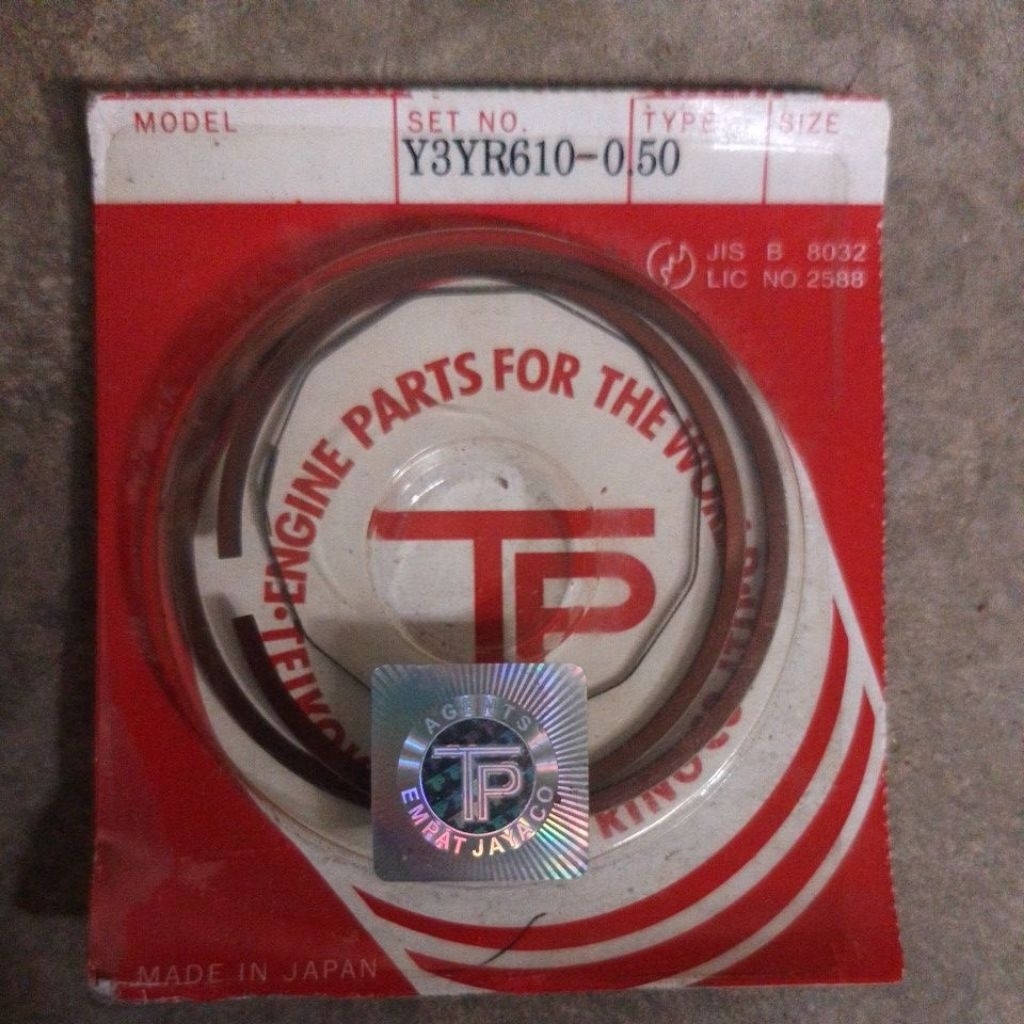 cincin piston/ring piston asli tp fizr