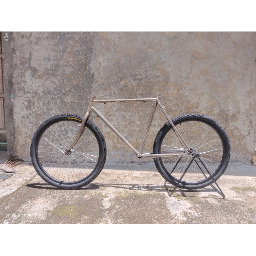 Frame sepeda federal - FRAME SEPEDA RATA AIR - FRAME SEPEDA COMMUTER BIKE - FRAME COMMUTER BIKE - FR