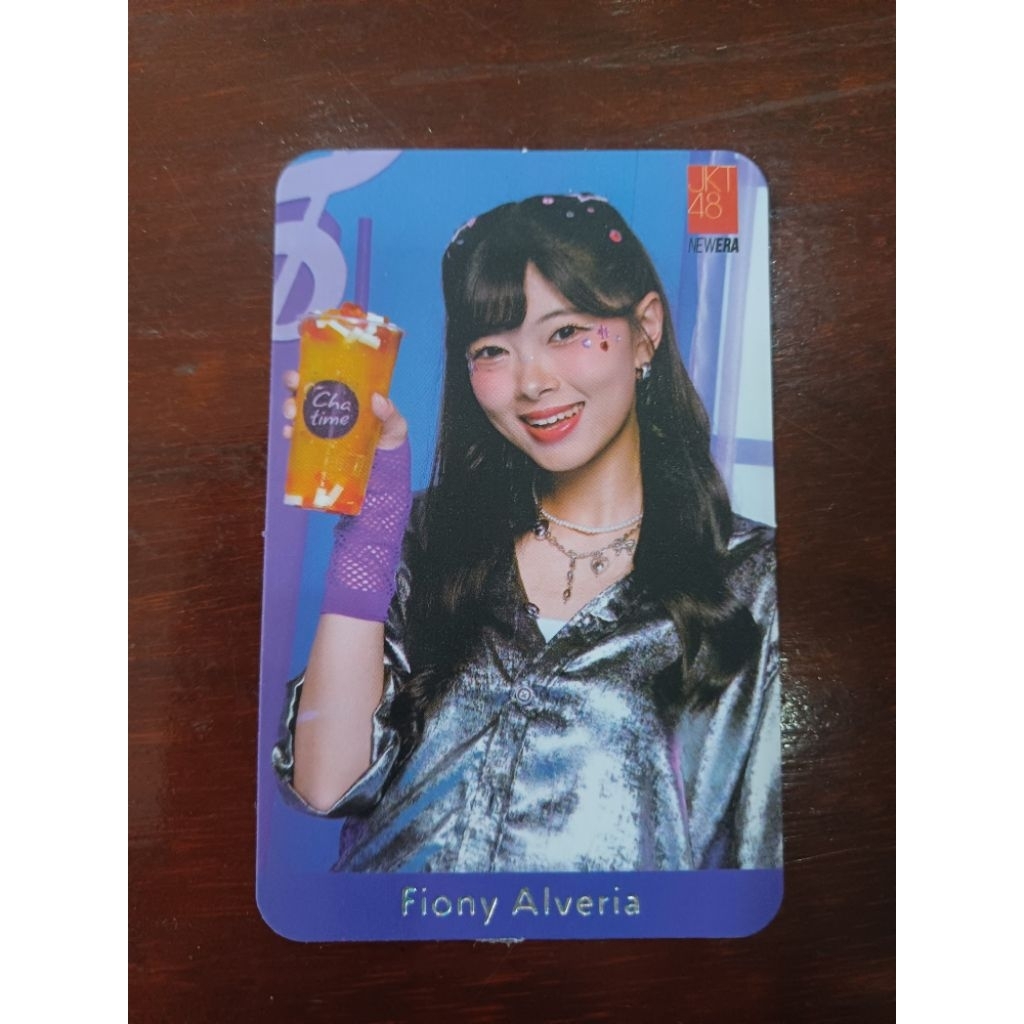 JKT48 Chatime Fiony